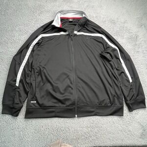Starter Men's‎ Long Sleeve Full Zip Dri-Star Activewear Jacket, 2XL